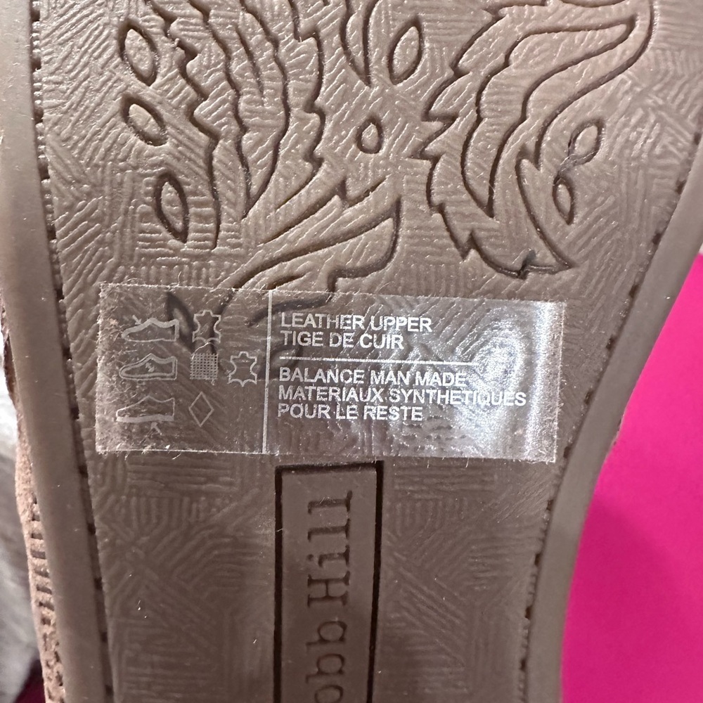 Cobb Hill Crosbie Booties Taupe - Picture 4 of 8